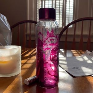 Mushroom Starbucks Waterbottle